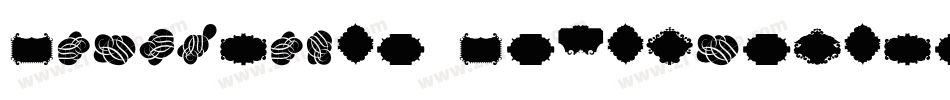 Cornucopia Caligrafica Two字体转换